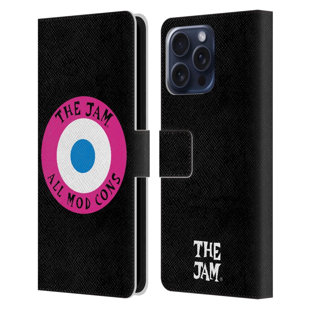 JAM ジャム - Key Art / All Mod Cons レザー手帳型 / Apple iPhoneケース - PGS